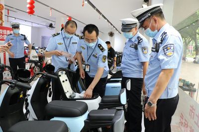 突擊檢查！廣西梧州市市場監管局聯合交警開展電動自行車銷售管理專項行動